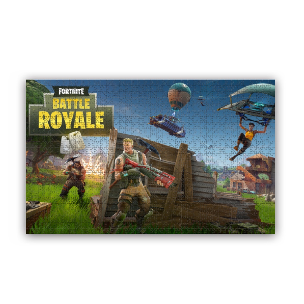 ใหม่ Fortnite Game 1000 ชิ้นจิ๊กซอว์ปริศนาปริศนาผู้ใหญ่