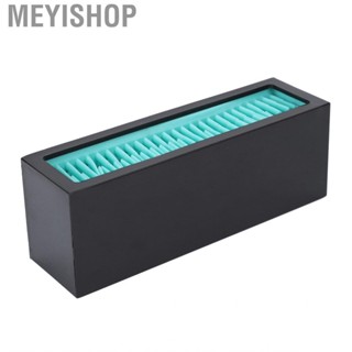 Meyishop Makeup Brushes Holder Organizer Professional Air Drying Storage Stand C.