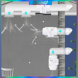 Kiss พัดลมระบายอากาศ ควบคุมความเร็ว 110 มม. สําหรับบ้าน ห้องน้ํา