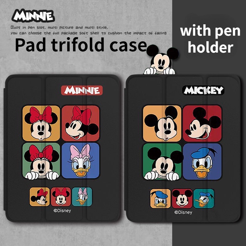 เคสใสไอแพด กันกระแทก CASE FOR IPAD มีช่องใส่ปากกา ทุกรุ่น for IPAD gen 9 AIR4 10.9/PRO11 2021/Gen9 G