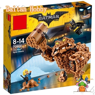 Baltan toy BH1 บล็อคตัวต่อ รูปซุปเปอร์ฮีโร่ แบทแมน ภาพยนตร์ ดินเผา 70904 07050 10832 ES1