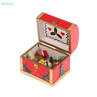 &lt;Redhot&gt; โมเดลกระดิ่งม้าจิ๋ว 1:12 สําหรับตกแต่งบ้านตุ๊กตา