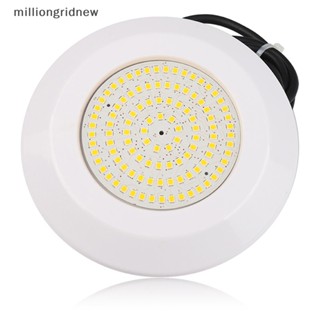 [milliongridnew] ไฟ LED DC12V กันน้ํา สีขาวอบอุ่น สําหรับสระว่ายน้ํา WQL