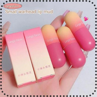 Bebettkiss เครื่องสําอาง ลิปกลอส เนื้อแมตต์ กันน้ํา กันเหงื่อ ติดทนนาน หลายสี