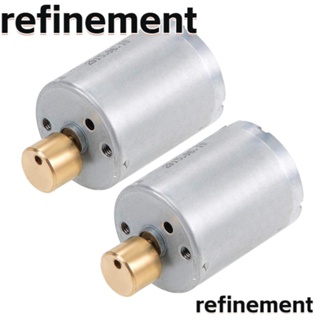 Refinement มอเตอร์สั่นสะเทือน DC 12V 8500RPM แบบพกพา 2 ชิ้น