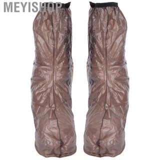 Meyishop Rain Boot Shoe Cover  Overshoes Leakproof  for Snow Biking Walking