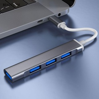 Topbeauty อะแดปเตอร์ฮับ USB C ความเร็วสูง OTG USB 3.0 สําหรับแล็ปท็อป พีซี