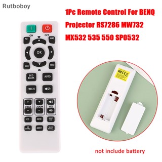 [Rut] รีโมตคอนโทรล แบบเปลี่ยน สําหรับโปรเจคเตอร์ BENQ RS7286 MW732 MX532 535 550 SP0532 1 ชิ้น