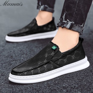 Mumais  Mens casual shoes Korean fashion sports shoes Old Beijing cloth shoes Breathable mens shoes