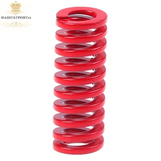 Habitatport แม่พิมพ์แรงดันไอออน สีแดง 8 มม. x 25 มม. 1 ชิ้น