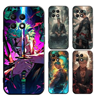 OnePlus Nord 1+6 1+6T 1+7T 1+7 PRO 1+8 1+8T เคสนิ่ม ลาย One Piece Roronoa Zoro สําหรับ