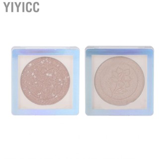 Yiyicc Makeup Highlighter  High Ductility Highlighting  Long Lasting Compact Portable for Home Travel Cosmetics Shop