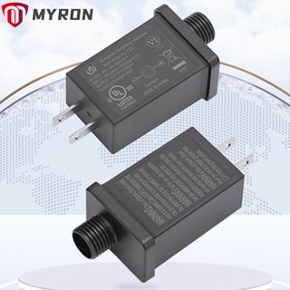 Myron อะแดปเตอร์สายไฟ AC 110V เป็น DC 12V 1A