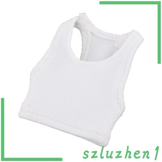 [Szluzhen1] เสื้อกั๊กแฮนด์เมด 1:12 สําหรับตุ๊กตา 6 นิ้ว