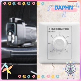 Daphs สวิตช์จับเวลา 220V 10A ควบคุมเวลา แบบมืออาชีพ