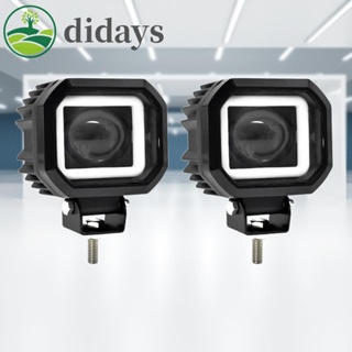 บาร์ไฟสปอตไลท์ LED 30W สําหรับเรือ ATV SUV 4x4 [Didays.th]