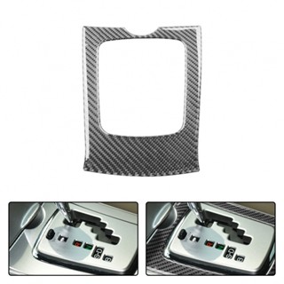 ⚡NEW 8⚡Carbon Fiber Gear Shift Outer Frame Cover Trim Fit For Toyota-Corolla 2007-2013