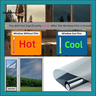 [CF] ฟิล์มกันความร้อน ป้องกันแสงสะท้อน เพื่อความเป็นส่วนตัว ติดตั้งง่าย สําหรับหน้าต่างทางเดียว