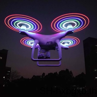 ใบพัดไฟ LED 1/2 แบบชาร์จไฟได้ สําหรับ DJI Phantom 3/4/4 Pro Quadcopter