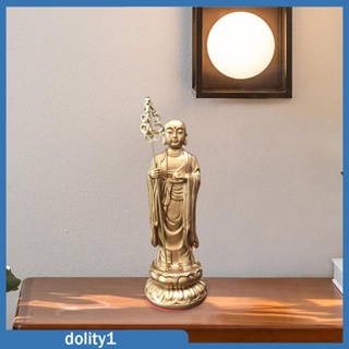 [Dolity1] รูปปั้นพระพุทธรูปโบราณ สูง 20 ซม. สําหรับตกแต่งบ้าน ห้องนั่งเล่น