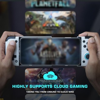 Xin จอยเกมมือถือไร้สาย รองรับ xCloud Stadia Cloud Gaming