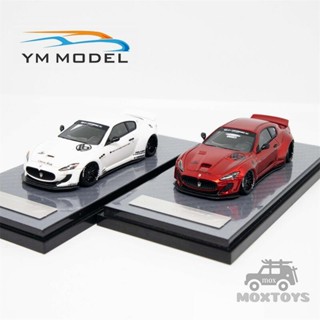 Ym โมเดลรถยนต์ เรซิน 1:64 LB-Works Maserati GT S