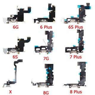 สายชาร์จ แบบยืดหยุ่น สําหรับ iPhone 5 5S 6 6S 7 PLUS&amp;quot; พอร์ตชาร์จ USB พร้อมไมโครโฟน สายเคเบิ้ลอ่อน