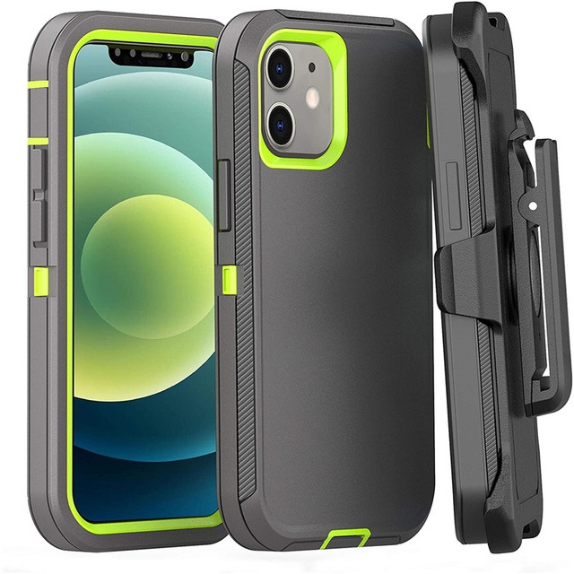 เคสโทรศัพท์มือถือ กันกระแทก พร้อมคลิปหนีบเข็มขัด สําหรับ iPhone 14 13 12 11 Pro Max Mini 14 Plus X XS XR