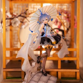 ฟิกเกอร์ Re:Life In A Different World Qilolita Rem Girl PVC ขนาด 28 ซม. สําหรับเด็กผู้หญิง