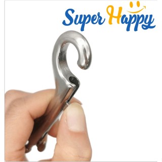 อุปกรณ์เล่นน้ำ snap hook 2 หัว สแตนเลส 304 ตะขอล็อค 2 หัว Snap hook stainless steel scuba diving double ended hook