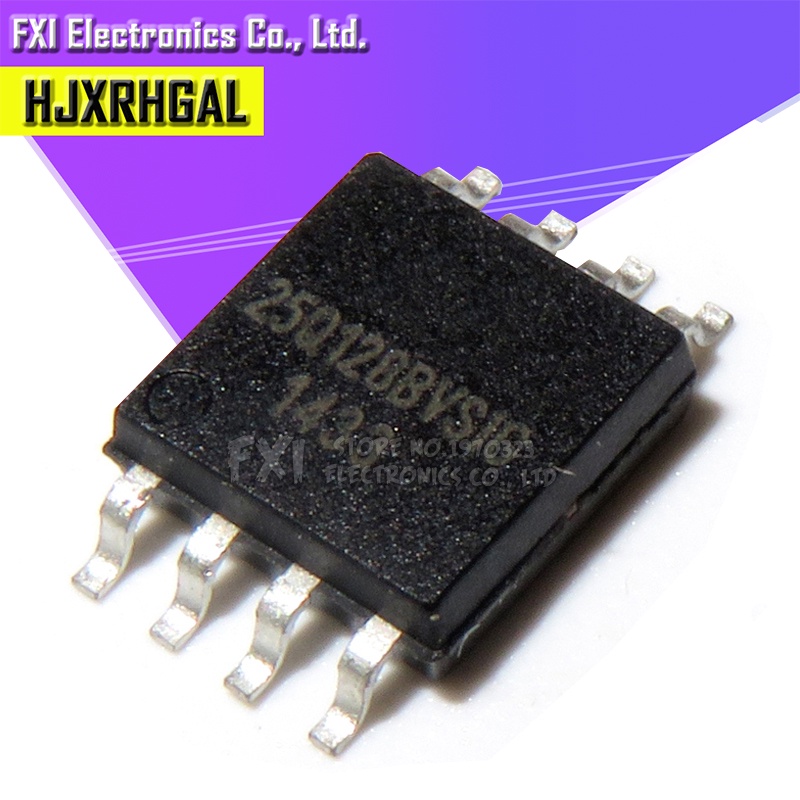 100PCS W25Q128BVSIG 25Q128BVSSIG 25Q128BVSIG W25Q128BVSIG 25Q128 SOP8 SOP SMD Patch