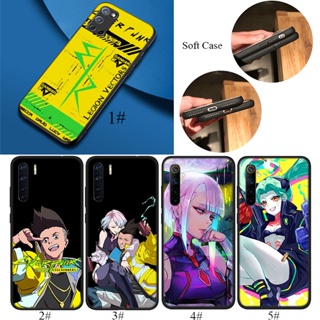 เคสนิ่ม ลาย Cyberpunk Edgerunners PJ25 สําหรับ VIVO Y5S Y11 Y11S Y12S Y12 Y15 Y17 Y19 Y20 Y20i Y20S Y21 Y21S Y30 Y33S Y50 Y53