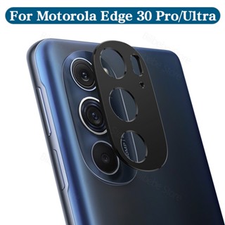 ฟิล์มกันรอยหน้าจอเลนส์กล้อง สําหรับ Motorola Edge 30 Pro Ultra Metal Camera Protection Case Moto Edge 30Pro 30Ultra