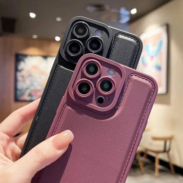 เคส Square Leather Pro Vivo S1 Vivo S1 Pro