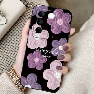 เคส Vivo V29 5G เคส Vivo V27 V25 V25 Pro V23 V23E V29 V27 Pro เคส Vivo Y76 5G Case เคสโทรศัพท์มือถือ กันตก ป้องกันกล้อง สไตล์สาวหวาน สําหรับ