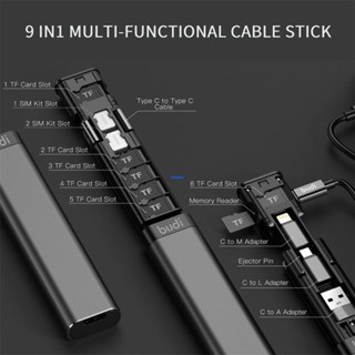 อะแดปเตอร์สายชาร์จ USB C B เป็น Micro USB 3 แบบ อเนกประสงค์ สําหรับ Apple