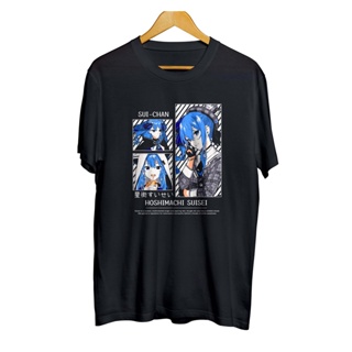 เสื้อยืด ลายอนิเมะ distro infinite HOSHIMACHI SUISEI GRID - HOLOLIVE JPN ของแท้ 100% combed 30s