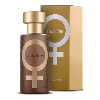 Lure Her Perfume With Pheromones for Him/Her - 50ml Men Women Attract Spray