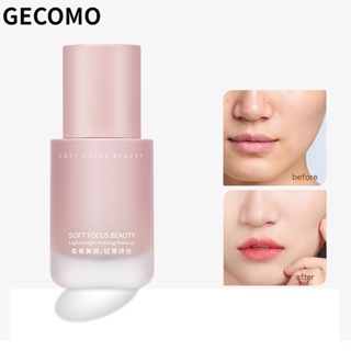 Gecomo คอนซีลเลอร์ รองพื้น เนื้อลิขวิด ขนาดเล็ก สีชมพู กันน้ํา ควบคุมความมัน สําหรับแต่งหน้า