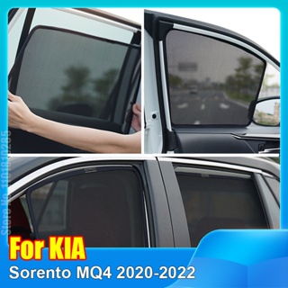 ม่านบังแดด แบบแม่เหล็ก สําหรับรถยนต์ Kia Sorento MQ4 2020 2021 2022