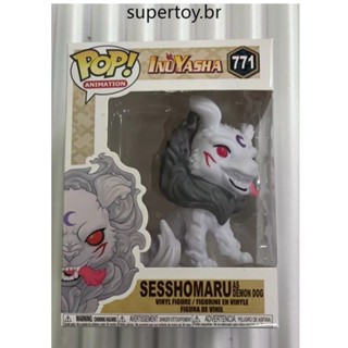 ฟิกเกอร์แอนิเมชั่น Funko Pop Inuyasha Sesshomaru 771 ของเล่นสําหรับเด็ก