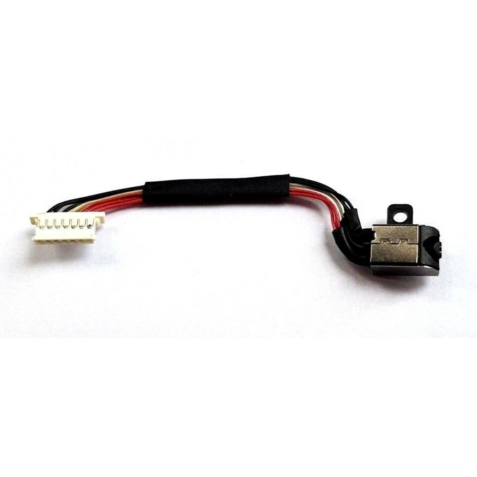 DC Power Jack พร้อมสายสําหรับ Dell Vostro 5370 5471 แล็ปท็อป DC-IN ชาร์จ Flex Cable P87g P88g