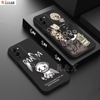 Rixuan เคสโทรศัพท์มือถือ Tpu แบบนิ่ม ลายกระต่าย สําหรับ Infinix Note12 G96 Note 12 2023 Hot 20S 10T 10S Note 11 Hot 11S NFC Hot 12 Play 10Play 9Play Smart 6 Smart5