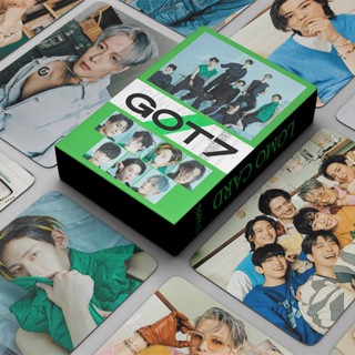 โปสการ์ดโลโม่ GOT 7 Mini GOT7 Kpop JayB Mark Jinyoung Jackson YuGyeom YoungJae BamBam 55 ชิ้น ต่อกล่อง