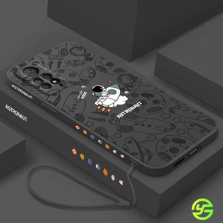 เคส Redmi Note 11 Note 11S Note 11 Pro Note 10 Note 10S Note 10 Pro Note 10 5G Silicone Astronaut Case 2B-SS
