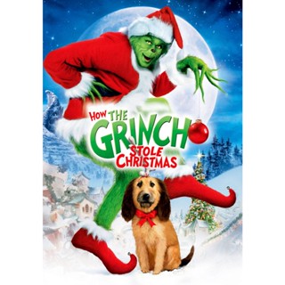 How the Grinch Stole Christmas เดอะกริ๊นช์ ตัวเขียวป่วนเมือง (2000) DVD หนัง มาสเตอร์ พากย์ไทย