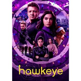 Hawkeye Season 1 (2021) พากย์ไทย 2 แผ่นจบ  DVD มาสเตอร์ พากย์ไทย