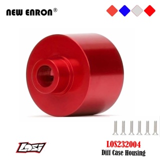 Differential Housing Differential Housing เปลี่ยน LOS22004 อลูมิเนียมอัลลอยด์ RC อะไหล่รถยนต์ทีม Losi 1/10 Baja Rey Rock Rey RTR รถบรรทุกทะเลทราย