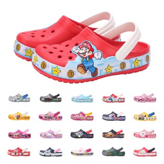 Summer Croc Shoes For Boys Girls Rabbit Light Non-slip Beach XTJJ