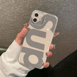 เคสโทรศัพท์มือถือ ซิลิโคนแข็ง แบบใส ลาย SUP สําหรับ Iphone 11promax 8plus xsmax xs 14promax 14 12pro 13promax 6plus 7 xr